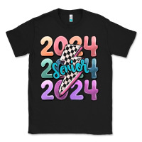Black 2024 senior Classic Tee - MaliasSmallBusiness