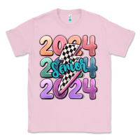 Bubblegum Pink 2024 senior Classic Tee - MaliasSmallBusiness