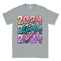 Heather Grey 2024 senior Classic Tee - MaliasSmallBusiness