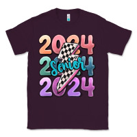 Plum 2024 senior Classic Tee - MaliasSmallBusiness