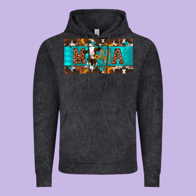 Mama Holstein Cow License Plate Vintage Hoodie Designed By Artiststas