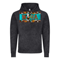Vintage Black mama holstein cow license plate Vintage Hoodie - Artiststas