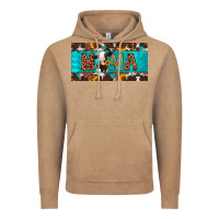 Vintage Coffee mama holstein cow license plate Vintage Hoodie - Artiststas