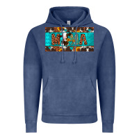 Vintage Denim mama holstein cow license plate Vintage Hoodie - Artiststas