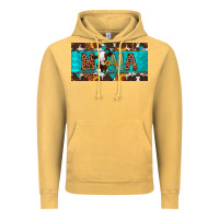 Vintage Mustard mama holstein cow license plate Vintage Hoodie - Artiststas