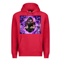 Cardinal gothic girl night Premium Hoodie - TumblerDesignByShophia