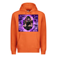 Carrot gothic girl night Premium Hoodie - TumblerDesignByShophia