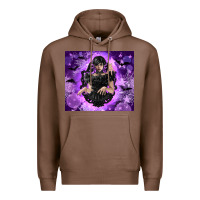 Chestnut gothic girl night Premium Hoodie - TumblerDesignByShophia