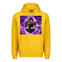Lemon gothic girl night Premium Hoodie - TumblerDesignByShophia