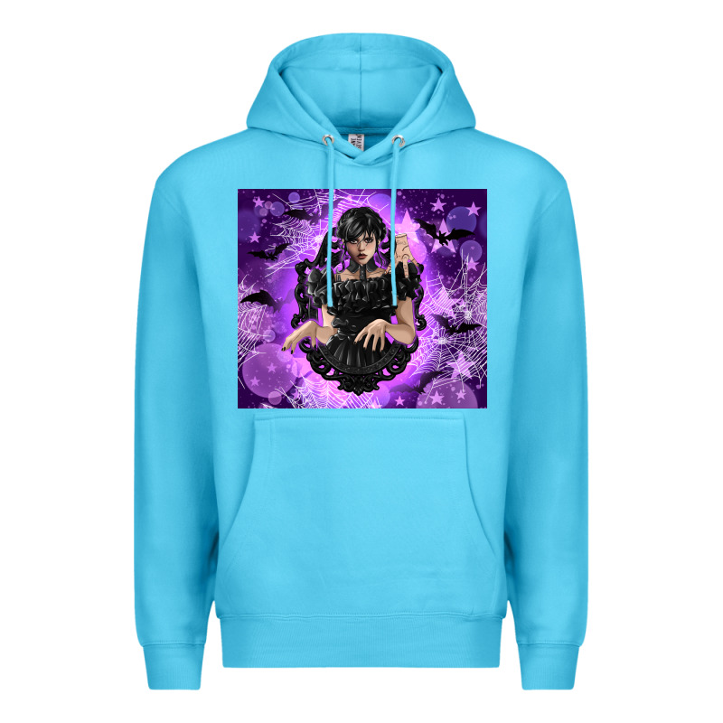 Gothic Girl Night Premium Hoodie by TumblerDesignByShophia | Teevron
