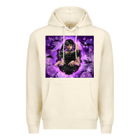 Sandshell gothic girl night Premium Hoodie - TumblerDesignByShophia
