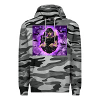 Slate Camo gothic girl night Premium Hoodie - TumblerDesignByShophia