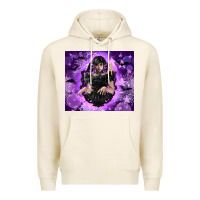 Tofu gothic girl night Premium Hoodie - TumblerDesignByShophia