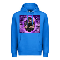 True Royal gothic girl night Premium Hoodie - TumblerDesignByShophia