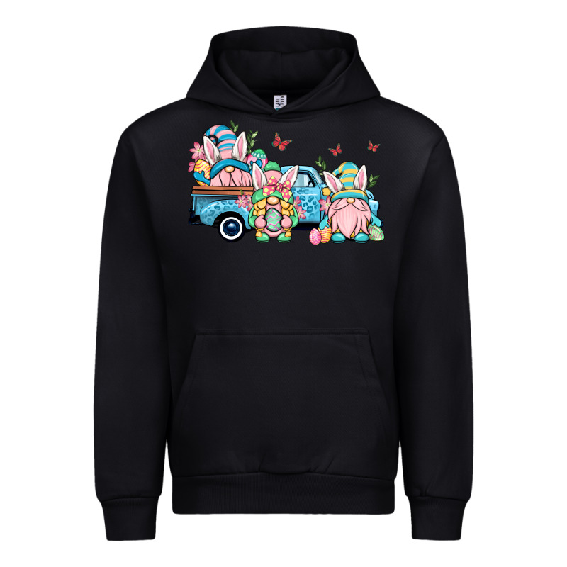 Easter Gnomes Truck Urban Hoodie by OliviaCreatesArt | Teevron