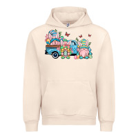 Sandshell Easter gnomes truck Urban Hoodie - OliviaCreatesArt