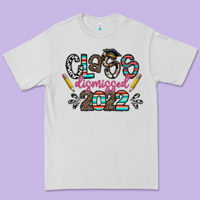 Class Dismissed 2022 Premium Tee Designed By Cowhidedigitalart