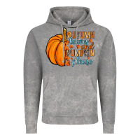 Cloud Rock Autumn leaves and pumpkin please Vintage Hoodie - RanaPortraitStore