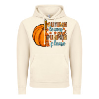 Vintage Artic Autumn leaves and pumpkin please Vintage Hoodie - RanaPortraitStore