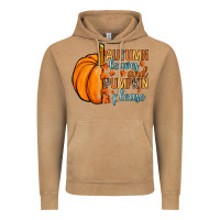 Vintage Camel Autumn leaves and pumpkin please Vintage Hoodie - RanaPortraitStore