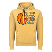 Autumn Leaves And Pumpkin Please Vintage Hoodie | Teevron