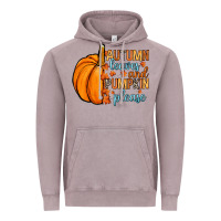 Vintage Zinc Autumn leaves and pumpkin please Vintage Hoodie - RanaPortraitStore