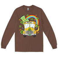 Chestnut st. patrick's day school bus Long Sleeve Tee - MaliasSmallBusiness