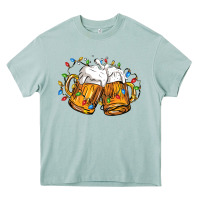 Arona beer with christmas lights Heavy Core Tee - FaDigitalArtStudio