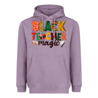 Lavender black teacher magic Heavyweight Hoodie - NancyCooperArtShop
