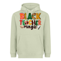 Matcha black teacher magic Heavyweight Hoodie - NancyCooperArtShop