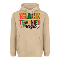 Mushroom black teacher magic Heavyweight Hoodie - NancyCooperArtShop