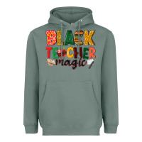 Sage black teacher magic Heavyweight Hoodie - NancyCooperArtShop