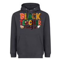 Smoke black teacher magic Heavyweight Hoodie - NancyCooperArtShop