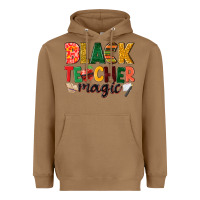 Toasted Coconut black teacher magic Heavyweight Hoodie - NancyCooperArtShop