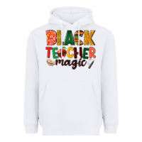 White black teacher magic Heavyweight Hoodie - NancyCooperArtShop