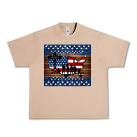Burro god bless america american flag tumbler Urban Heavy Tee - Jasminsmagicworld