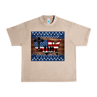 French Oak god bless america american flag tumbler Urban Heavy Tee - Jasminsmagicworld