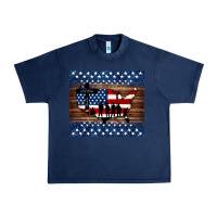 Navy god bless america american flag tumbler Urban Heavy Tee - Jasminsmagicworld
