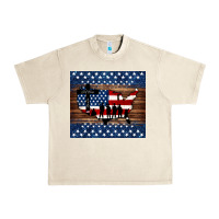 Sandshell god bless america american flag tumbler Urban Heavy Tee - Jasminsmagicworld