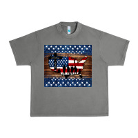 Tornado god bless america american flag tumbler Urban Heavy Tee - Jasminsmagicworld