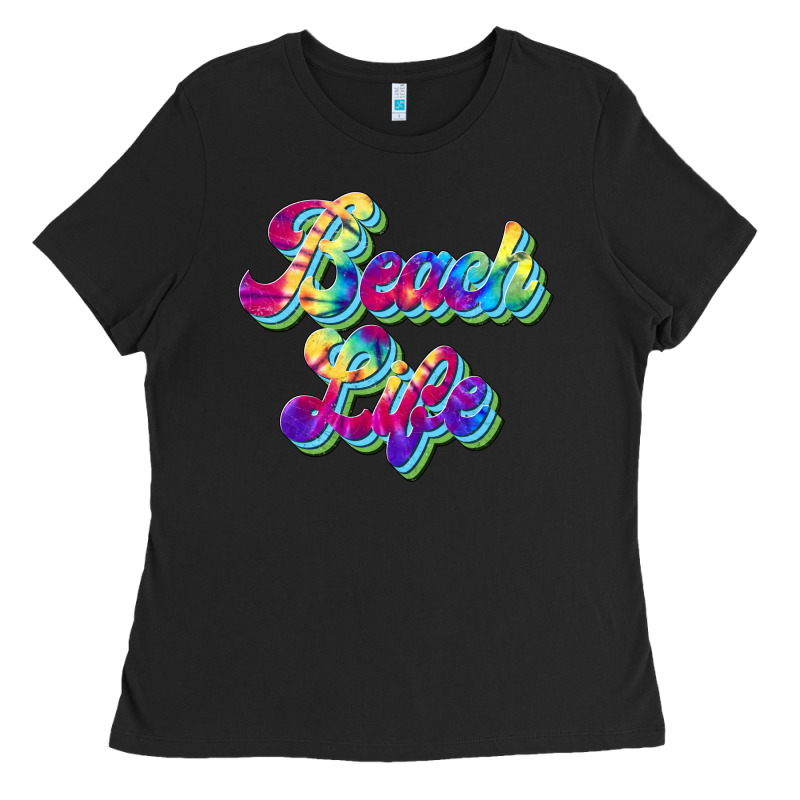 Beach Life Ladies Tee by JahusDesignShop | Teevron