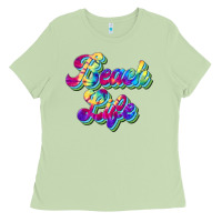 Matcha beach life Ladies Tee - JahusDesignShop
