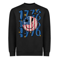 Black 1776 Heavyweight Sweatshirt - MaliasSmallBusiness