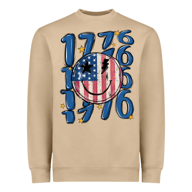 1776 Heavyweight Sweatshirt by MaliasSmallBusiness | Teevron