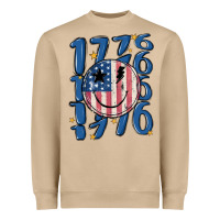 Mushroom 1776 Heavyweight Sweatshirt - MaliasSmallBusiness