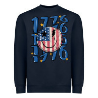 Navy 1776 Heavyweight Sweatshirt - MaliasSmallBusiness