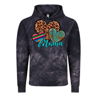 Cloud Black hearts mama Vintage Hoodie - Artiststas