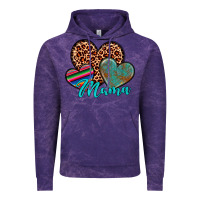 Cloud Purple hearts mama Vintage Hoodie - Artiststas