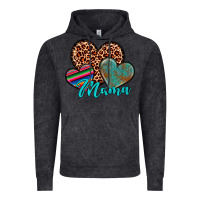 Vintage Black hearts mama Vintage Hoodie - Artiststas