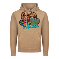 Vintage Coffee hearts mama Vintage Hoodie - Artiststas